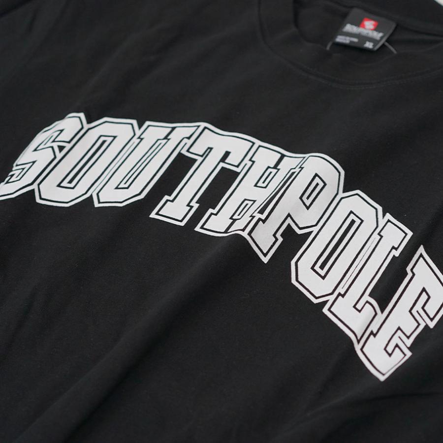 サウスポール SOUTHPOLE Tシャツ メンズ 長袖 無地 ベーシック ストリート ファッション USモデル 大きいサイズ L XL 2XL LL 3L | SOUTH POLE | 12