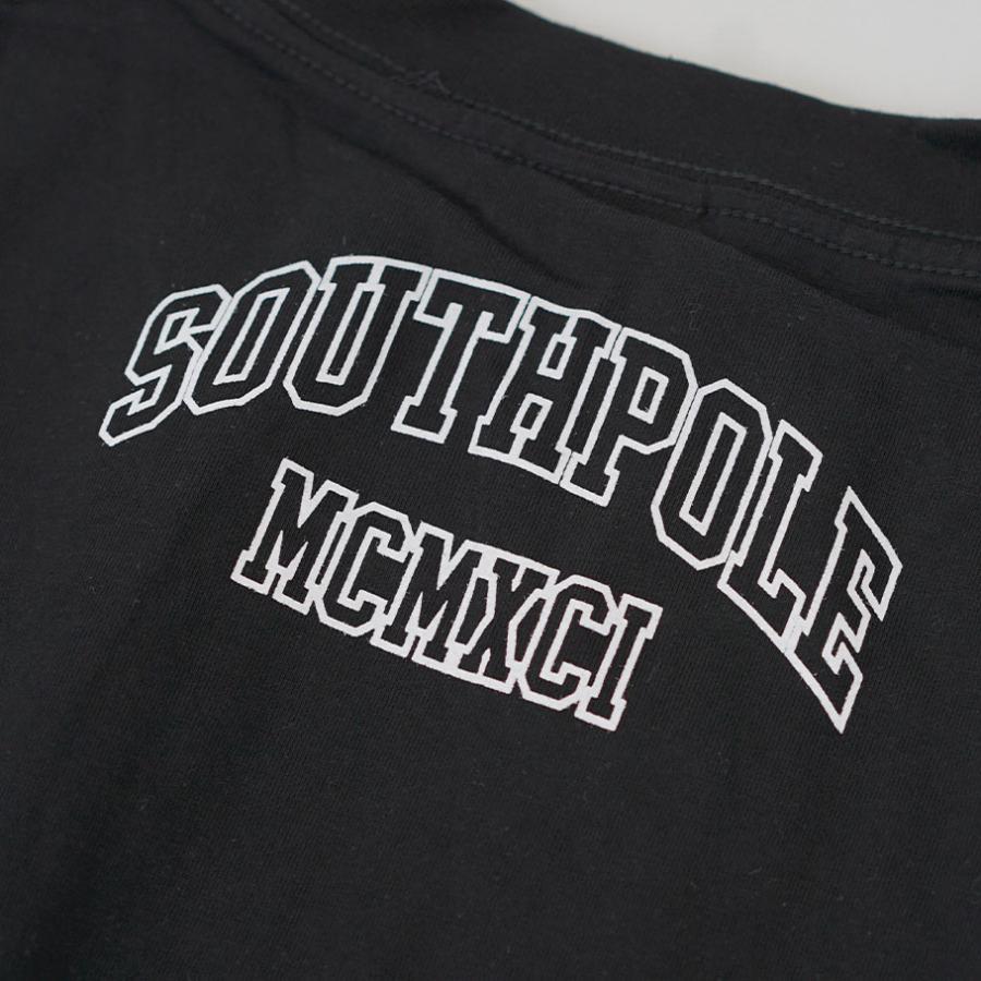 SOUTH POLE サウスポール SOUTHPOLE Tシャツ メンズ 長袖 無地