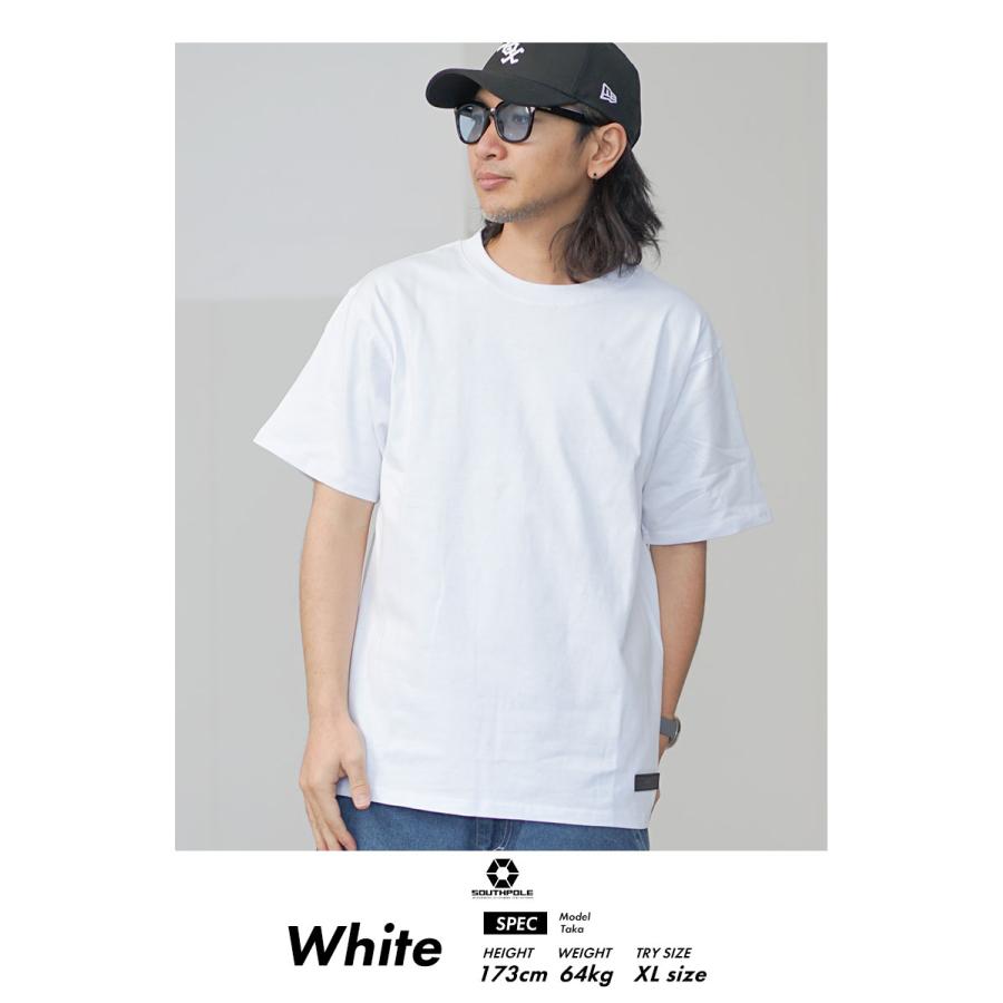 サウスポール SOUTHPOLE Tシャツ メンズ 長袖 ロンT 無地 ストリート ファッション 大きいサイズ L XL 2XL 3XL LL 3L 4L 11222004 | SOUTH POLE | 03