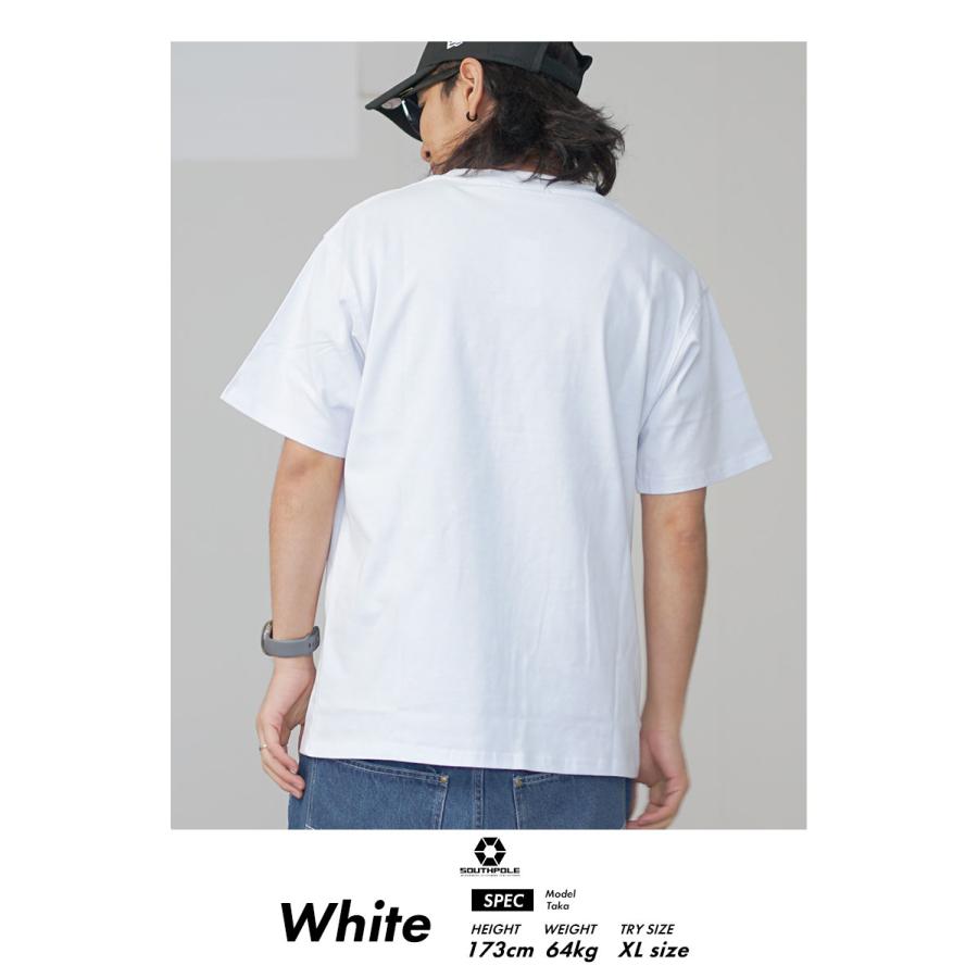 サウスポール SOUTHPOLE Tシャツ メンズ 長袖 ロンT 無地 ストリート ファッション 大きいサイズ L XL 2XL 3XL LL 3L 4L 11222004 | SOUTH POLE | 04
