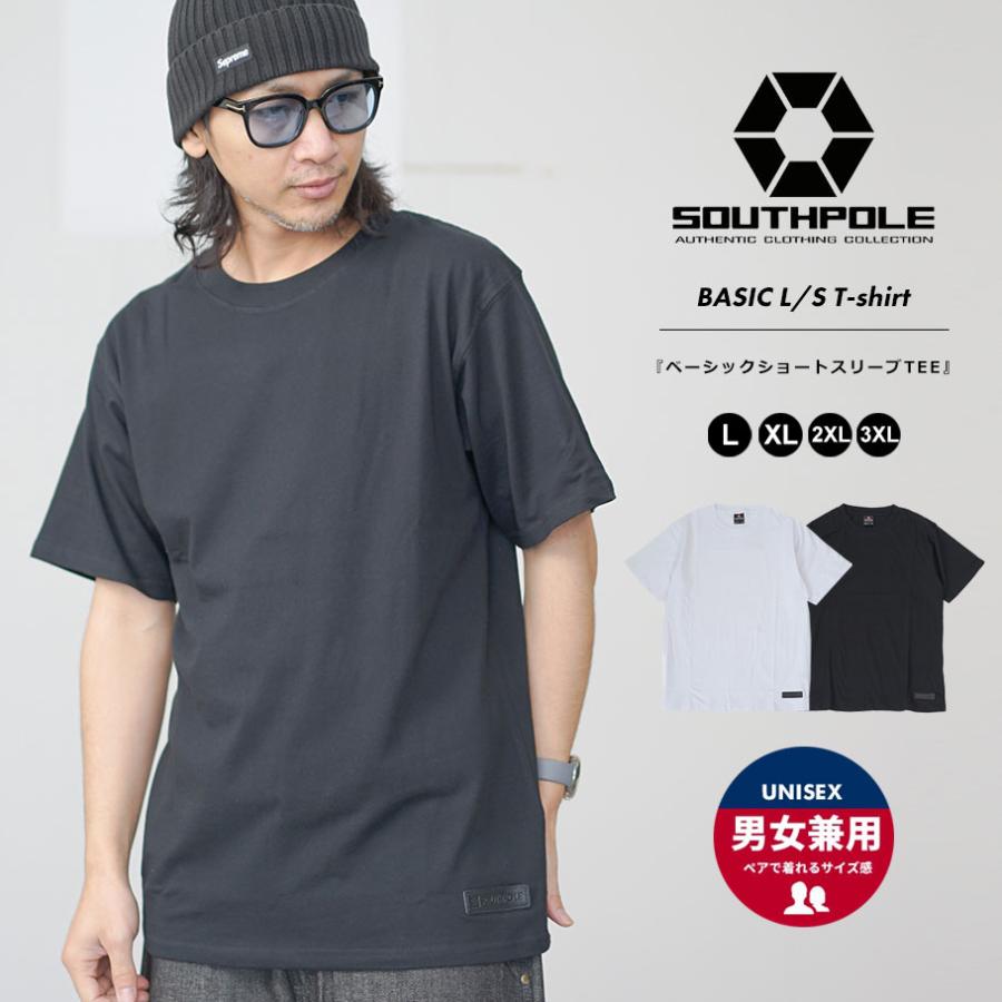サウスポール SOUTHPOLE Tシャツ メンズ 長袖 ロンT 無地 ストリート ファッション 大きいサイズ L XL 2XL 3XL LL 3L 4L 11222004 | SOUTH POLE | 05