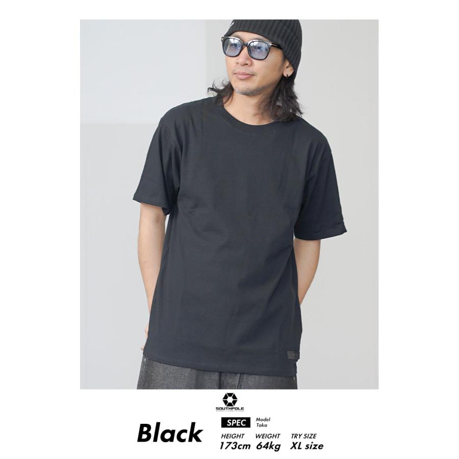 サウスポール SOUTHPOLE Tシャツ メンズ 長袖 ロンT 無地 ストリート ファッション 大きいサイズ L XL 2XL 3XL LL 3L 4L 11222004 | SOUTH POLE | 06