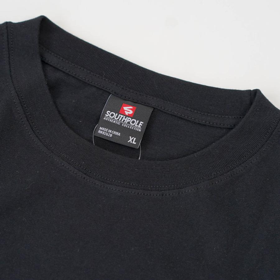 サウスポール SOUTHPOLE Tシャツ メンズ 長袖 ロンT 無地 ストリート ファッション 大きいサイズ L XL 2XL 3XL LL 3L 4L 11222004 | SOUTH POLE | 08