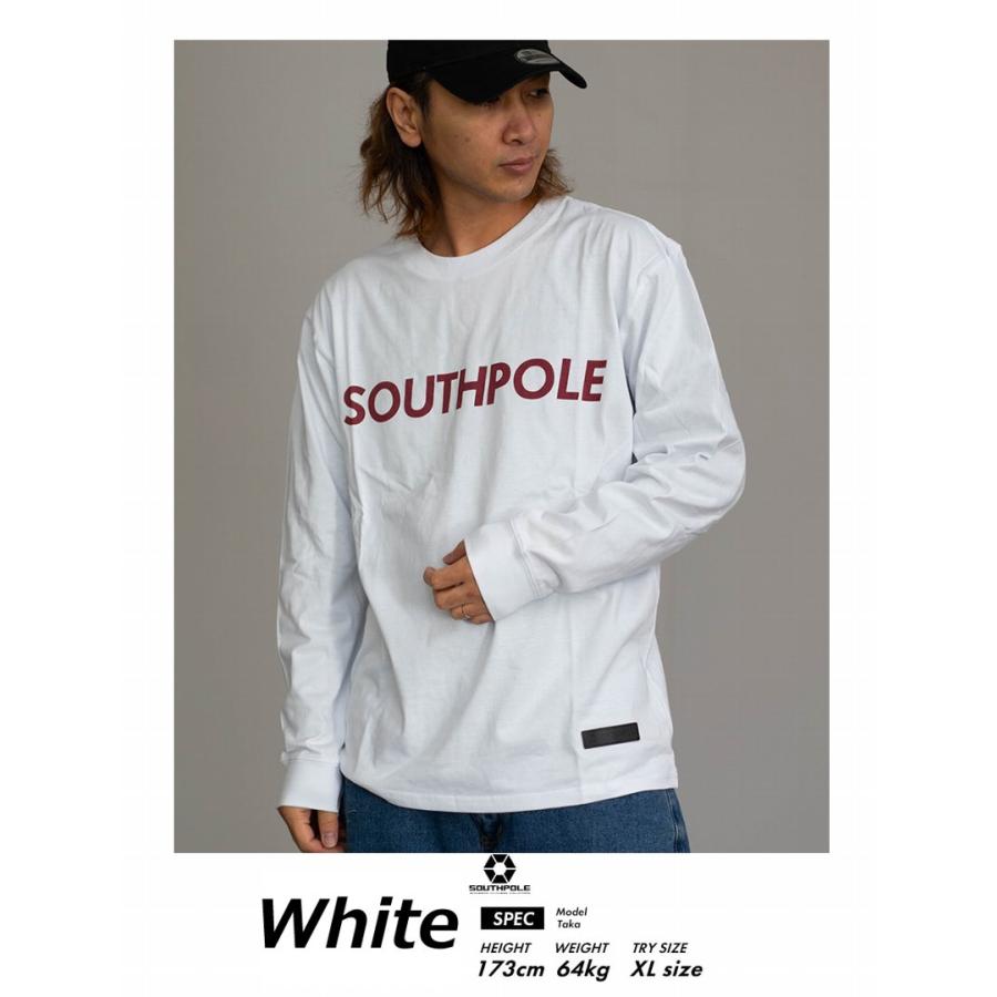 サウスポール SOUTHPOLE tシャツ メンズ 長袖 Tシャツ ロンT メンズ 無地 ストリート アメカジ アメリカ USモデル 大きいサイズ L XL 2XL LL 3L | SOUTH POLE | 03