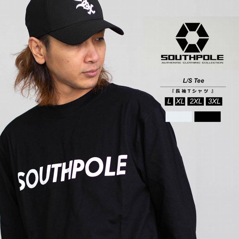 サウスポール SOUTHPOLE tシャツ メンズ 長袖 Tシャツ ロンT メンズ 無地 ストリート アメカジ アメリカ USモデル 大きいサイズ L XL 2XL LL 3L | SOUTH POLE | 06