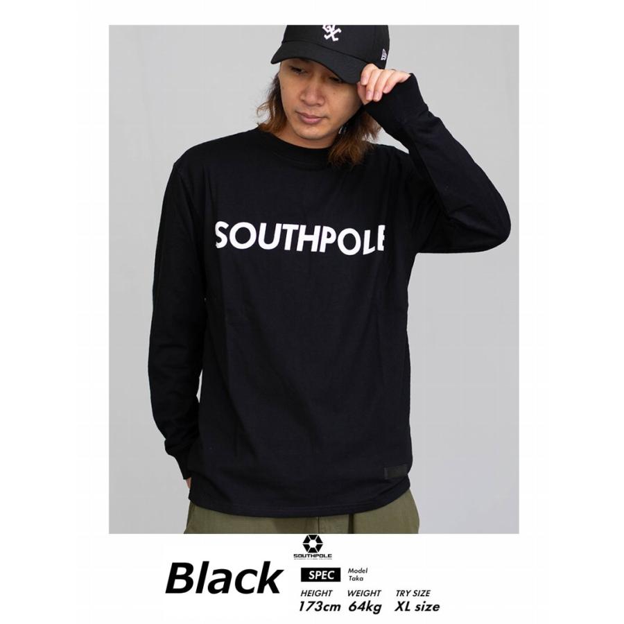 サウスポール SOUTHPOLE tシャツ メンズ 長袖 Tシャツ ロンT メンズ 無地 ストリート アメカジ アメリカ USモデル 大きいサイズ L XL 2XL LL 3L | SOUTH POLE | 07