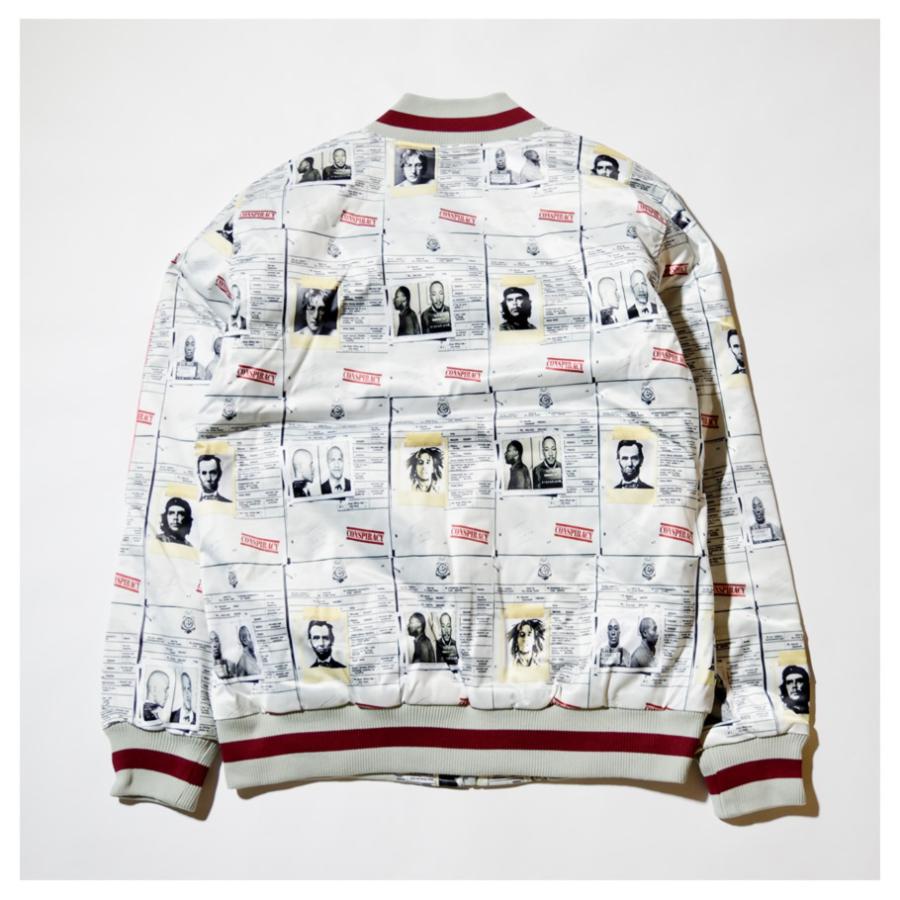 スタジャン スタジアムジャケット メンズ アウター 中綿入り 総柄 オールオーバーフォトプリントスタジアムジャンパー 大きいサイズ |  | 06