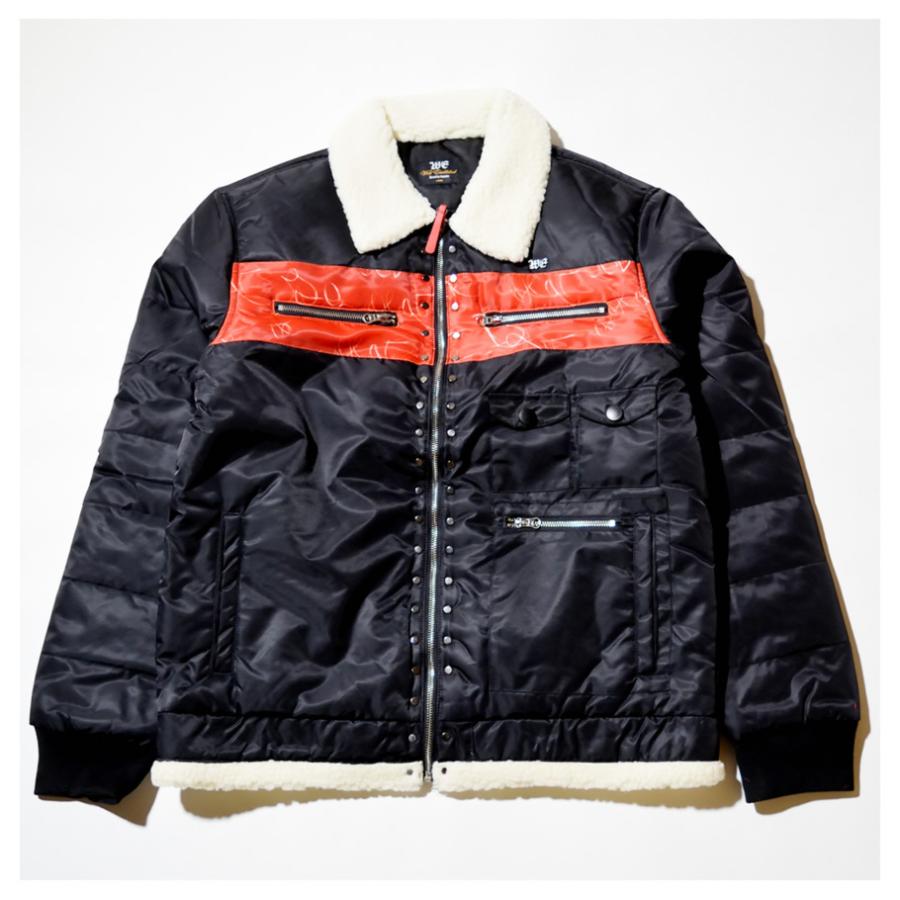 ミリタリージャケット フライトジャケット メンズ アウター 中綿 B-15