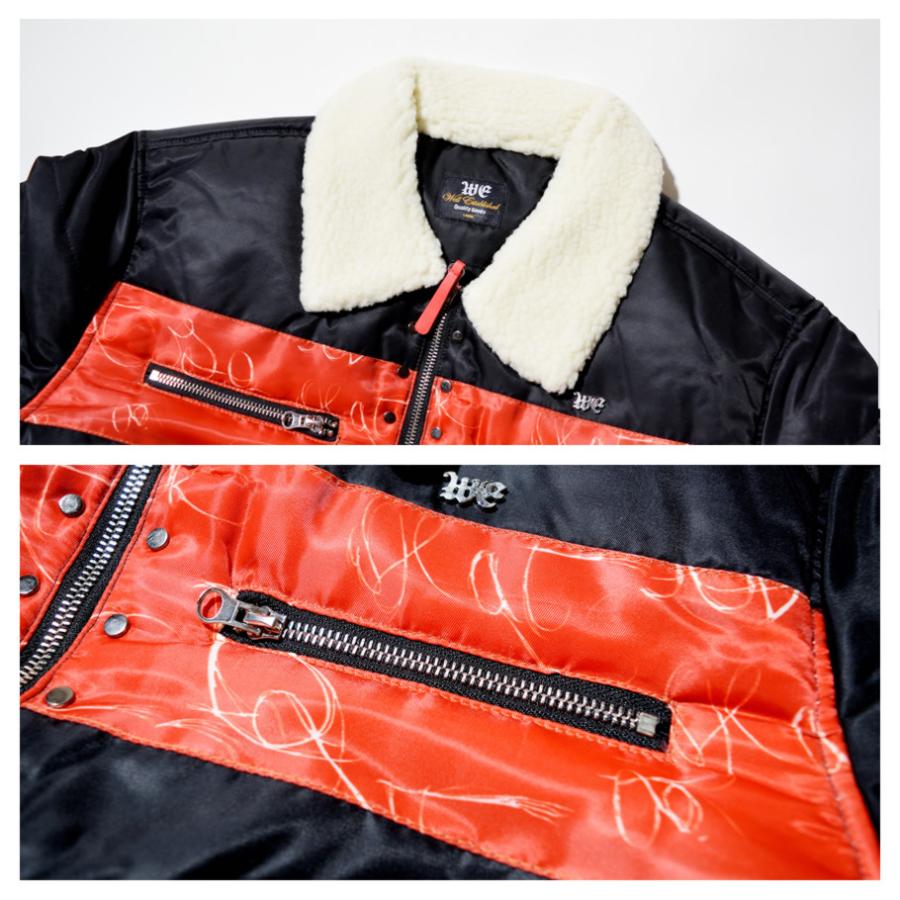 ミリタリージャケット フライトジャケット メンズ アウター 中綿 B-15