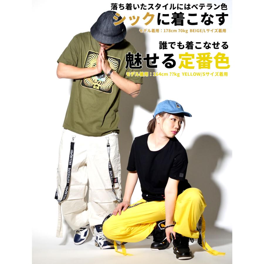 ダンスパンツ レディース メンズ カーゴパンツ シャカパン ジャージ 下 スポーツウェア フィットネスパンツ HIPHOP ヒップホップ 韓国 ストリート系 ダンス衣装 |  | 04