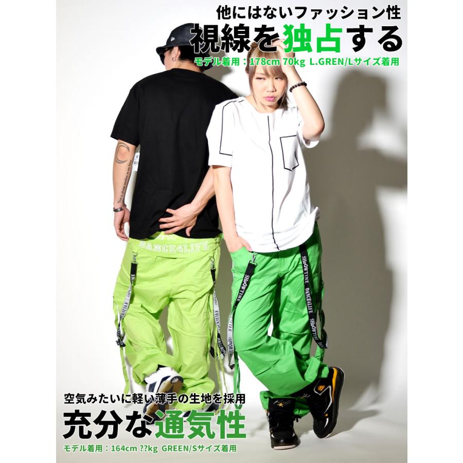 ダンスパンツ レディース メンズ カーゴパンツ シャカパン ジャージ 下 スポーツウェア フィットネスパンツ HIPHOP ヒップホップ 韓国 ストリート系 ダンス衣装 |  | 05