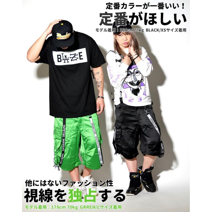 90's MILKBOY 2way サスペンダー付き カーゴパンツ ハーフパンツ 90's MILKBOY 2way サスペンダー付き カーゴパンツ ハーフパンツ