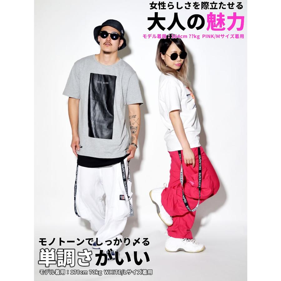 ショータイム SHOOWTIME カーゴ トラックパンツ ジャージ 下 メンズ レディース サスペンダー付き ストリート系 ダンス |  | 03