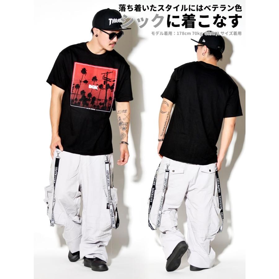 ショータイム SHOOWTIME カーゴ トラックパンツ ジャージ 下 メンズ レディース サスペンダー付き ストリート系 ダンス |  | 04