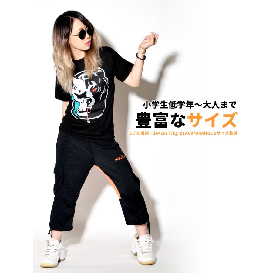 ジャザサイズ クロップトップ&カーゴパンツセット Mサイズ