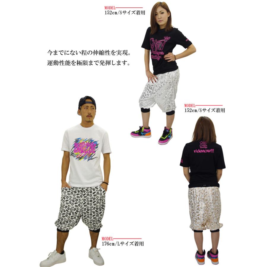 ショータイム SHOOWTIME サルエル ハーフパンツ スウェット ジャージ