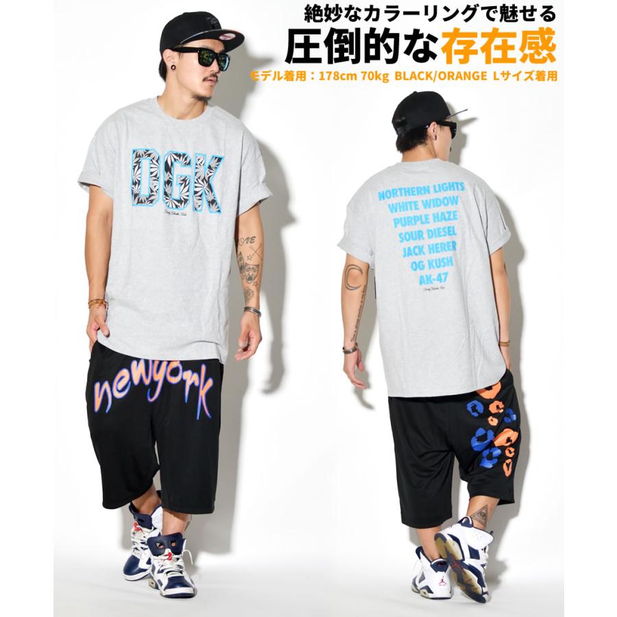 ショータイム SHOOWTIME バスケット ハーフパンツ バスパン メッシュジャージ 下 メンズ レディース アーチロゴ レオパード柄 ストリート系 ダンス |  | 02