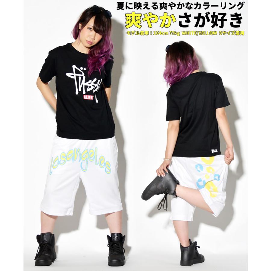 ショータイム SHOOWTIME バスケット ハーフパンツ バスパン メッシュジャージ 下 メンズ レディース アーチロゴ レオパード柄 ストリート系 ダンス |  | 03