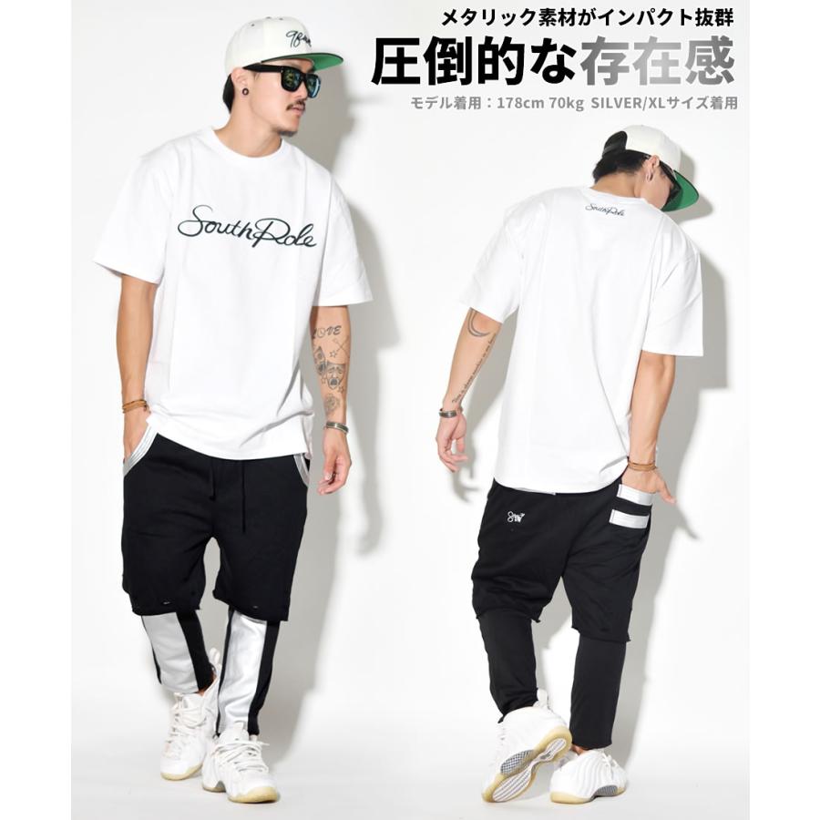 ショータイム SHOOWTIME レイヤードパンツ メンズ レディース ハーフパンツ×レギンス重ね着風 ストリート系 ダンス |  | 05