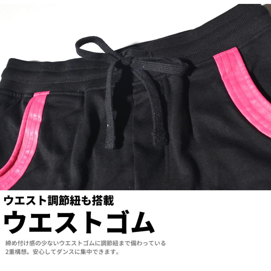 ショータイム SHOOWTIME レイヤードパンツ メンズ レディース ハーフパンツ×レギンス重ね着風 ストリート系 ダンス |  | 07