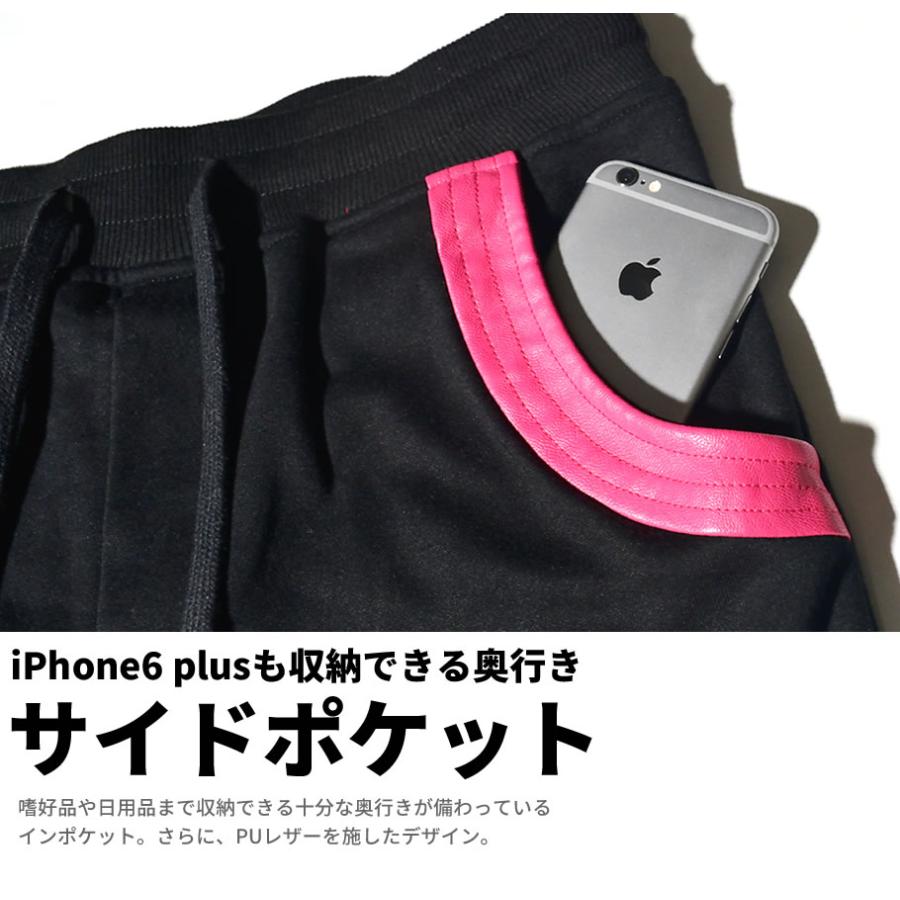 ショータイム SHOOWTIME レイヤードパンツ メンズ レディース ハーフパンツ×レギンス重ね着風 ストリート系 ダンス |  | 08