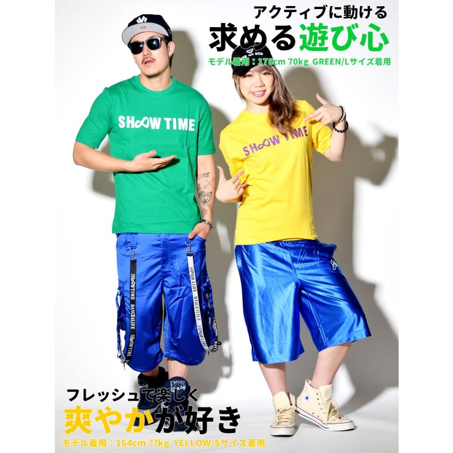 Tシャツ 半袖 メンズ レディース ロゴプリントTシャツ ストリート ダンス フィットネスウェア ペアルック カップル お揃い |  | 01