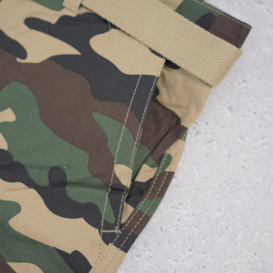 SHAKA WeAR（シャカウェア） カーゴ ショートパンツ ハーフパンツ 迷彩