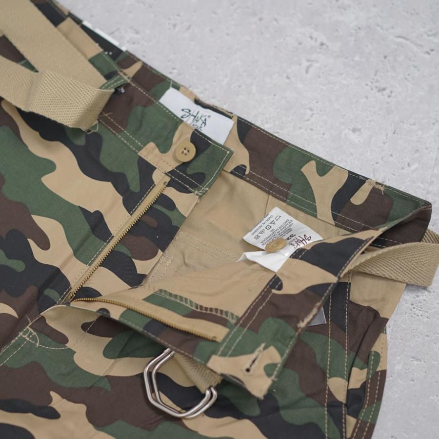 SHAKA WeAR（シャカウェア） カーゴ ショートパンツ ハーフパンツ 迷彩