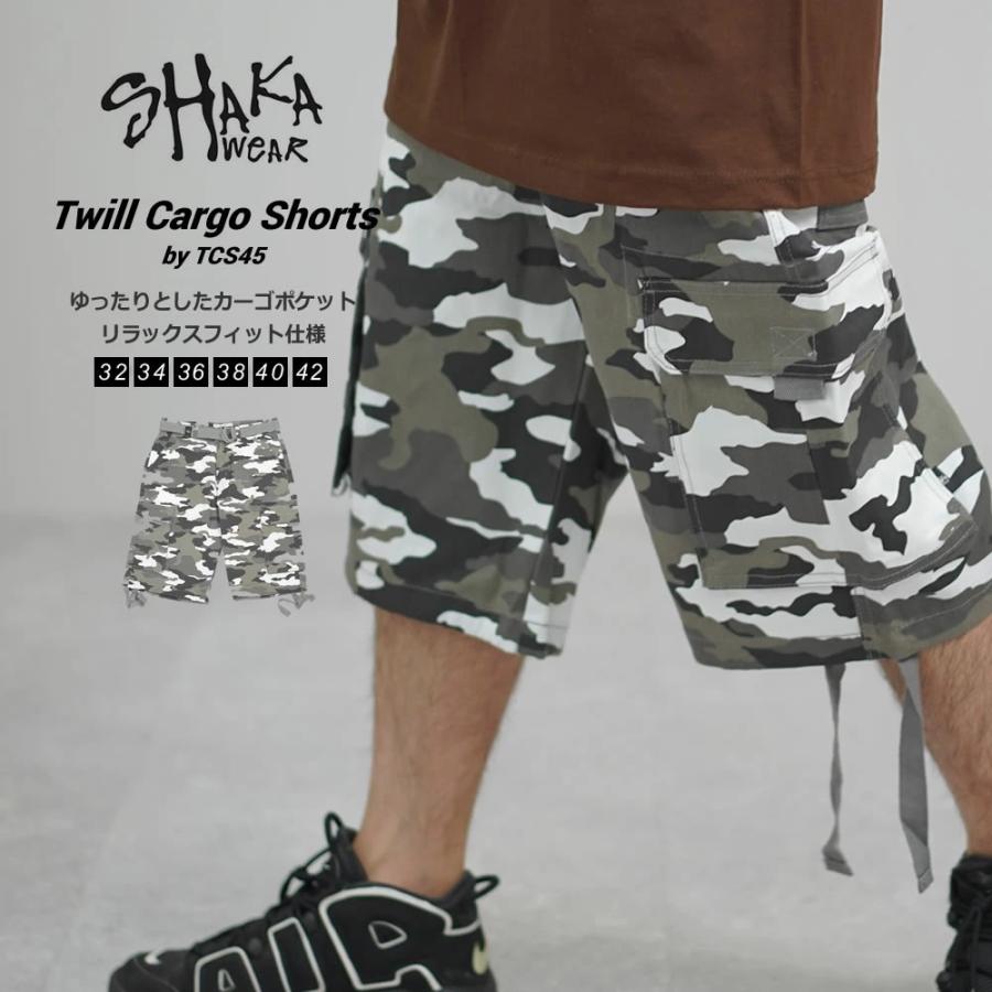 SHAKA WeAR WEAR シャカウェア カーゴ ショートパンツ ハーフ