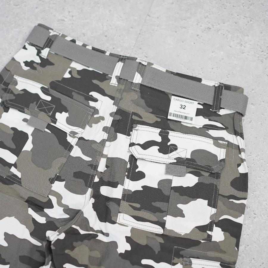 SHAKA WeAR（シャカウェア） カーゴ ショートパンツ ハーフパンツ 迷彩