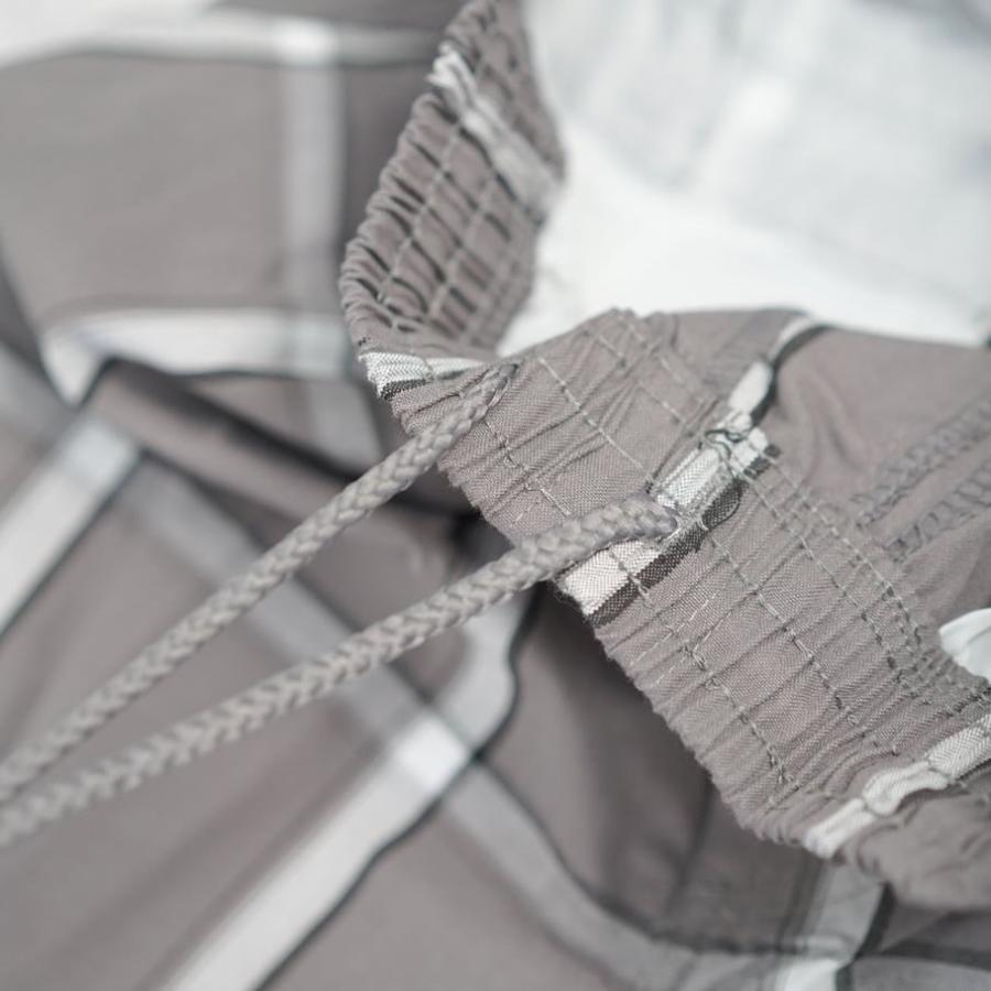 SHAKA WEAR シャカウェア チェック カーゴ ショートパンツ ハーフパンツ メンズ PLAID SHORTS ダークグレー | SHAKA WeAR | 03