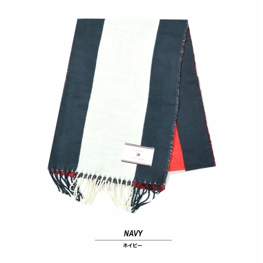 トミーヒルフィガー TOMMY HILFIGER マフラー スカーフ OVERSIZED FLAG YARN DYE SCARF メンズ レディース カジュアル ブランド USAモデル | TOMMY HILFIGER | 01