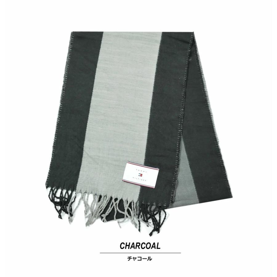 トミーヒルフィガー TOMMY HILFIGER マフラー スカーフ OVERSIZED FLAG YARN DYE SCARF メンズ レディース カジュアル ブランド USAモデル | TOMMY HILFIGER | 02