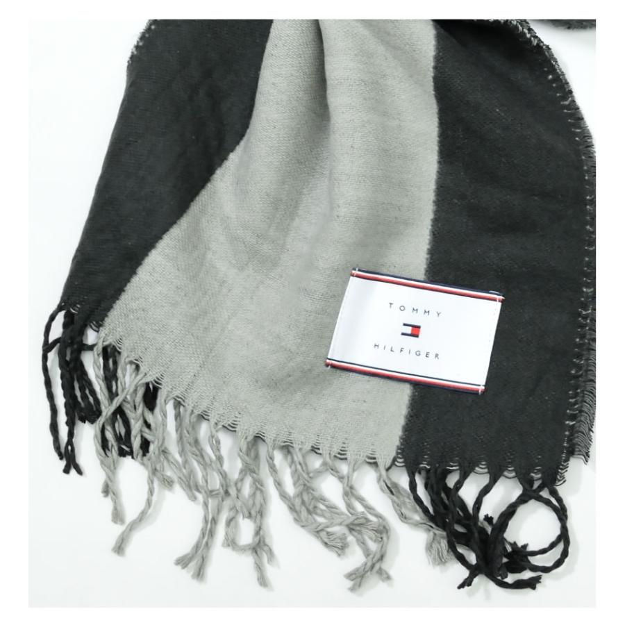 トミーヒルフィガー TOMMY HILFIGER マフラー スカーフ OVERSIZED FLAG YARN DYE SCARF メンズ レディース カジュアル ブランド USAモデル | TOMMY HILFIGER | 04