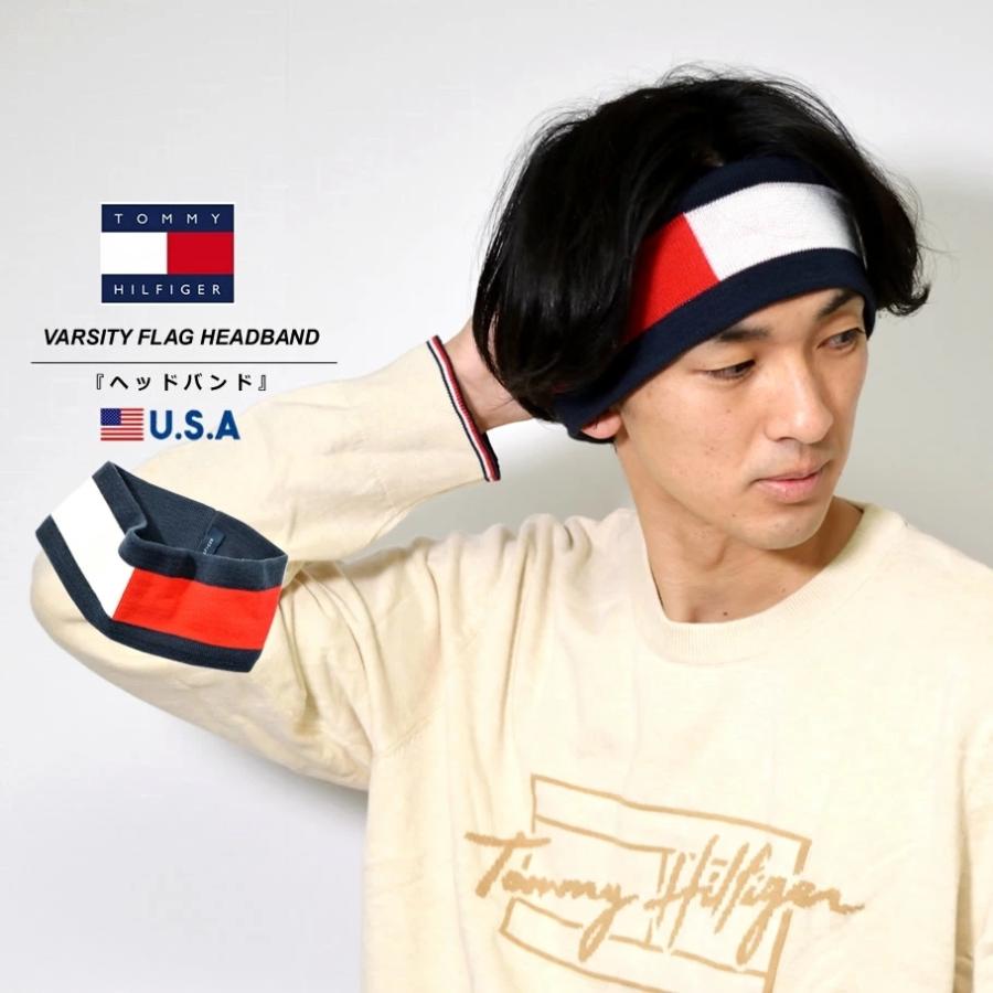 人気が高い トミーヒルフィガー Tommy Hilfiger ヘッドバンド ヘアバンド Varsity Flag Headband メンズ レディース カジュアル ブランド Usaモデル 全品送料無料 Turningheadskennel Com