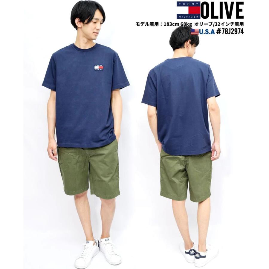 トミーヒルフィガー ハーフパンツ ショートパンツ メンズ TOMMY HILFIGER 9inch Tommy Shorts 78J2974 USA企画