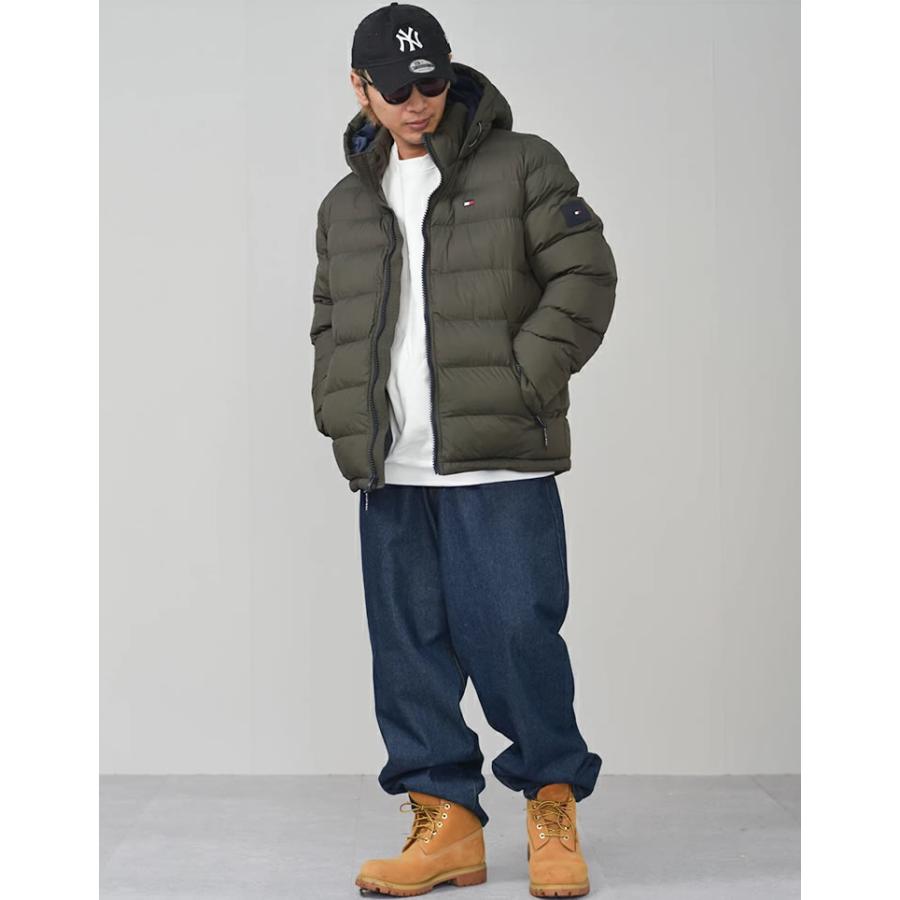 TOMMY HILFIGER トミーヒルフィガー 中綿ダウンジャケット TOMMY HILFIGER トミーヒルフィガー 中綿ダウンジャケット