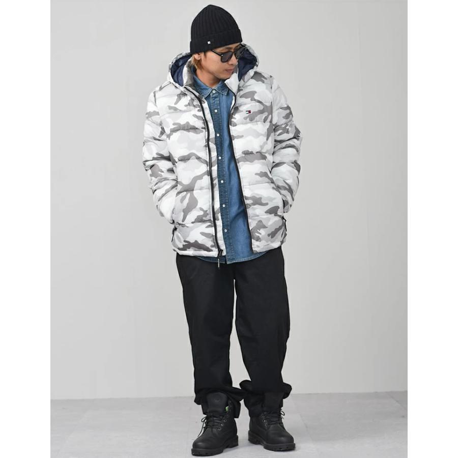 TOMMY HILFIGER トミーヒルフィガー 中綿ダウンジャケット TOMMY HILFIGER トミーヒルフィガー 中綿ダウンジャケット