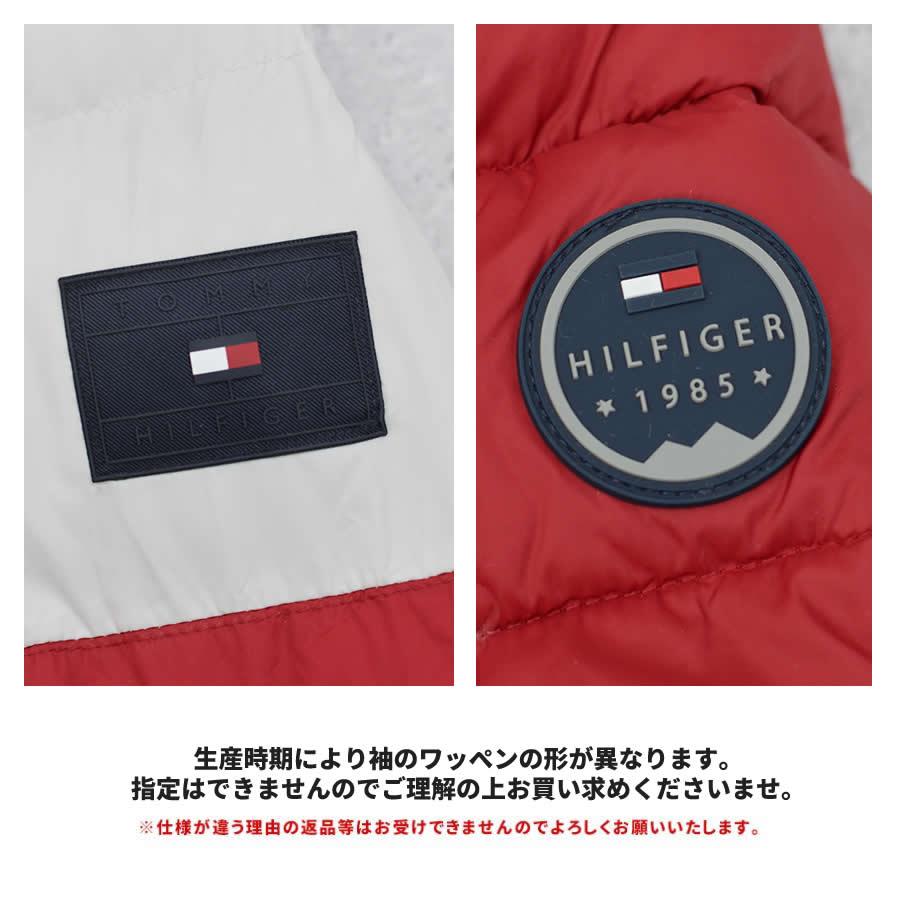 TOMMY HILFIGER トミーヒルフィガー 中綿ダウンジャケット メンズ レディース オーバーサイズ アウター ブランド 大きいサイズ USA企画｜deep｜28