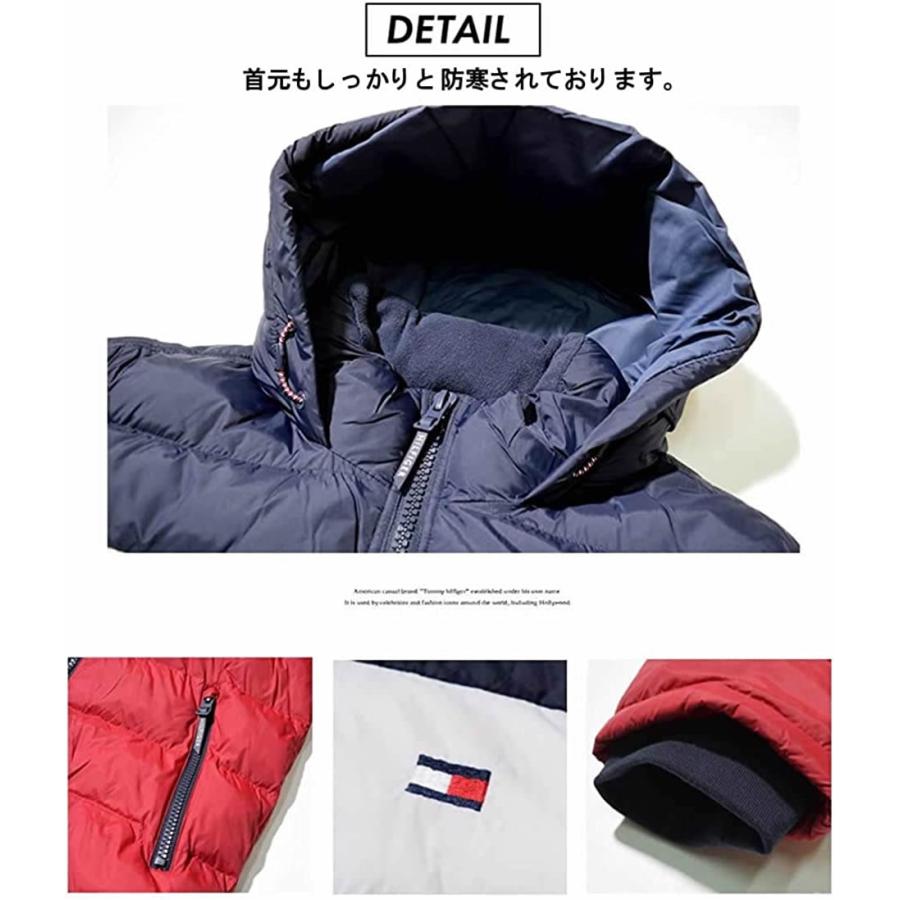 TOMMY HILFIGER トミーヒルフィガー 中綿ダウンジャケット メンズ レディース オーバーサイズ アウター ブランド 大きいサイズ USA企画｜deep｜29