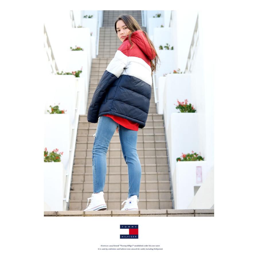 TOMMY HILFIGER トミーヒルフィガー 中綿ダウンジャケット TOMMY HILFIGER トミーヒルフィガー 中綿ダウンジャケット
