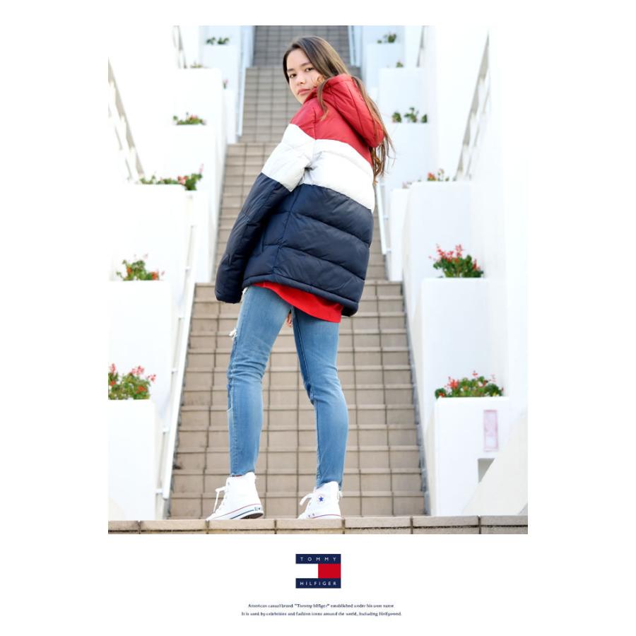 TOMMY HILFIGER トミーヒルフィガー 中綿ダウンジャケット メンズ レディース オーバーサイズ アウター ブランド 大きいサイズ USA企画｜deep｜16