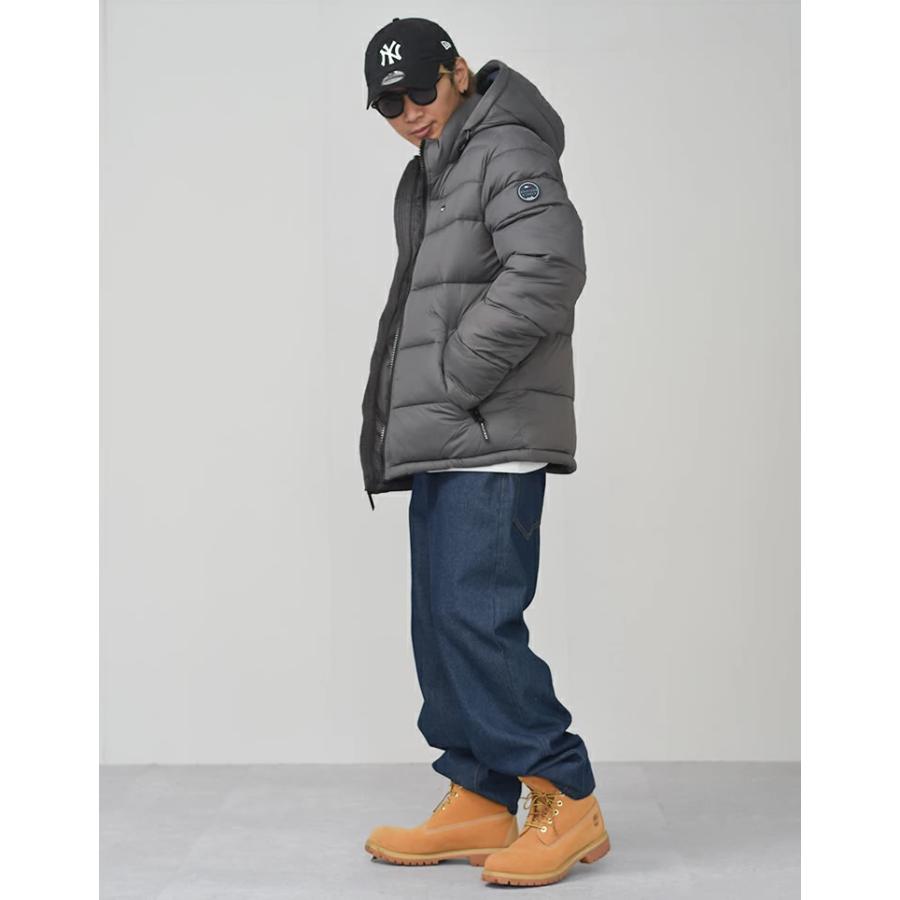 TOMMY HILFIGER トミーヒルフィガー 中綿ダウンジャケット TOMMY HILFIGER トミーヒルフィガー 中綿ダウンジャケット