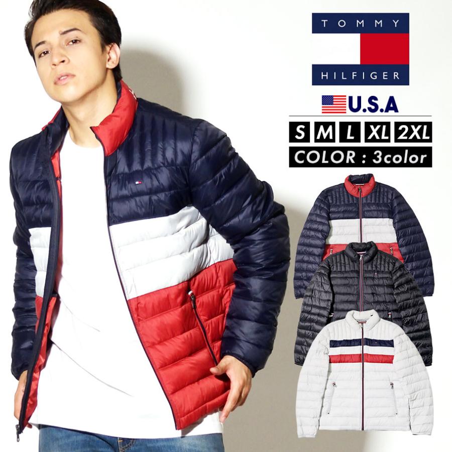 トミーヒルフィガー Tommy Hilfiger 中綿ダウンジャケット メンズ Usaモデル 収納ポーチ付き ウルトラロフトパッカブルパファージャケット 158an496 Tmjt013 Deep 通販 Yahoo ショッピング