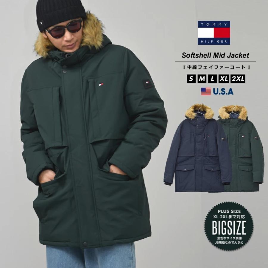 Tommy Hilfiger トミーヒルフィガー N 3b フライトジャケット ミリタリーコート メンズ アウター ファーフード ブランド Softshell Performance Hoody Usa企画 Tmjt022 Deep B系 ストリートファッション 通販 Yahoo ショッピング