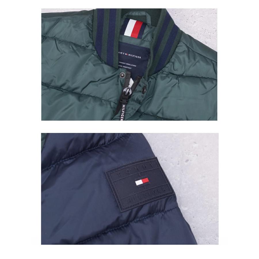 TOMMY HILFIGER（トミー・ヒルフィガー） 中綿キルティングジャケット