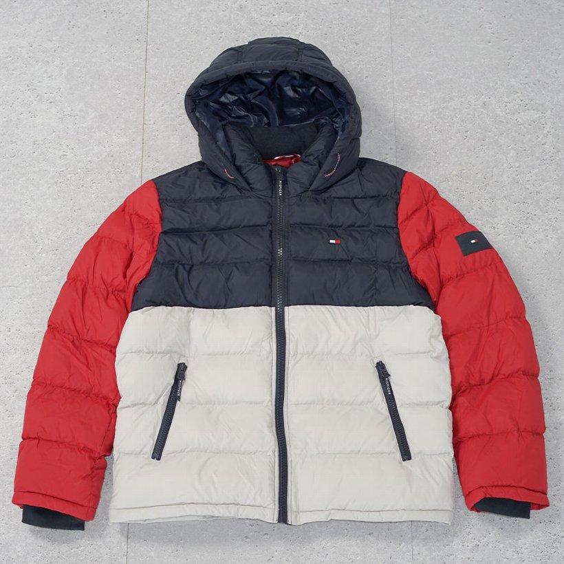 TOMMY HILFIGER トミーヒルフィガー メンズ 中綿ジャケット 大きいサイズ ブランド 冬 防寒 おしゃれ USA限定 カジュアル ファッション 中綿 156AN122 | THE NORTH FACE | 05