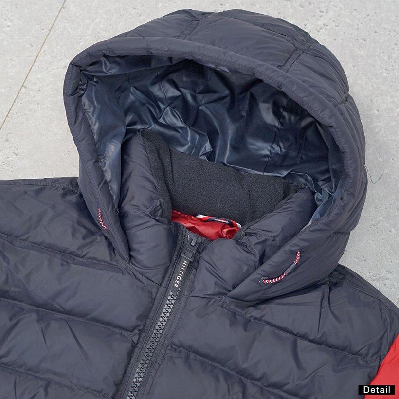 TOMMY HILFIGER トミーヒルフィガー メンズ 中綿ジャケット 大きいサイズ ブランド 冬 防寒 おしゃれ USA限定 カジュアル ファッション 中綿 156AN122 | THE NORTH FACE | 07