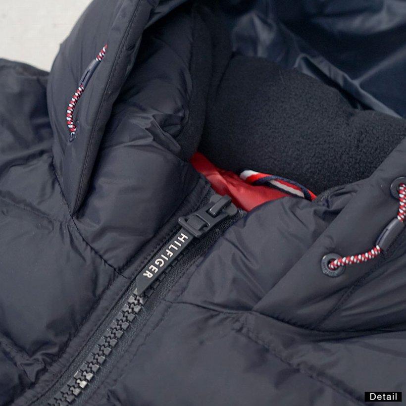 TOMMY HILFIGER トミーヒルフィガー メンズ 中綿ジャケット 大きいサイズ ブランド 冬 防寒 おしゃれ USA限定 カジュアル ファッション 中綿 156AN122 | THE NORTH FACE | 08