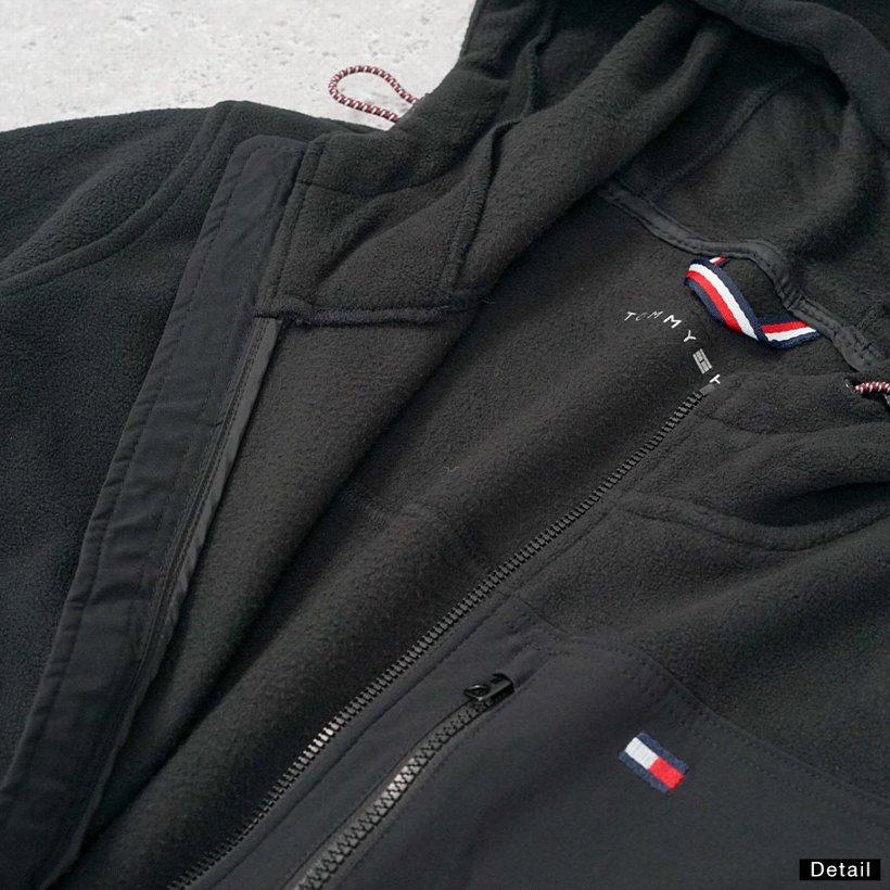 TOMMY HILFIGER トミーヒルフィガー メンズ フリースジップジャケット 大きいサイズ ブランド 冬 防寒 おしゃれ USA限定 151AF238 | THE NORTH FACE | 11